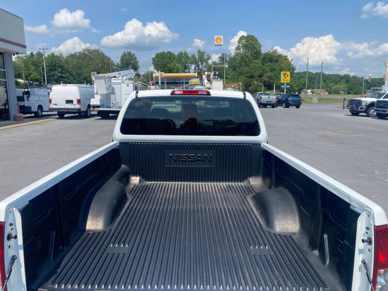 2019 Nissan Frontier