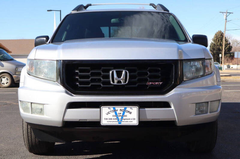 2013 Honda Ridgeline Sport