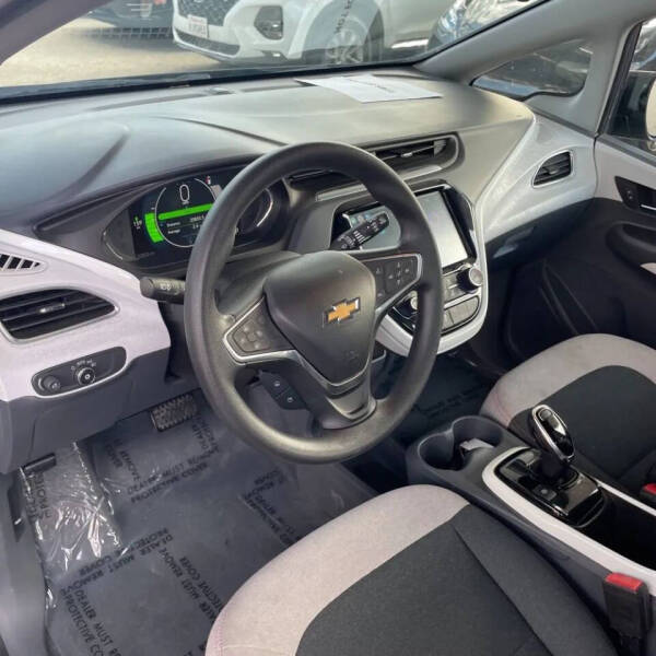 2018 Chevrolet Bolt EV LT