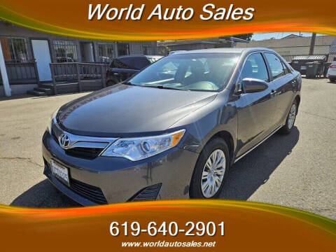 2014 Toyota Camry LE