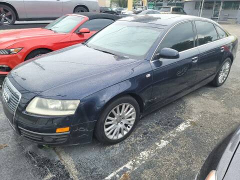 2005 Audi A6 for sale at Castle Used Cars in Jacksonville FL