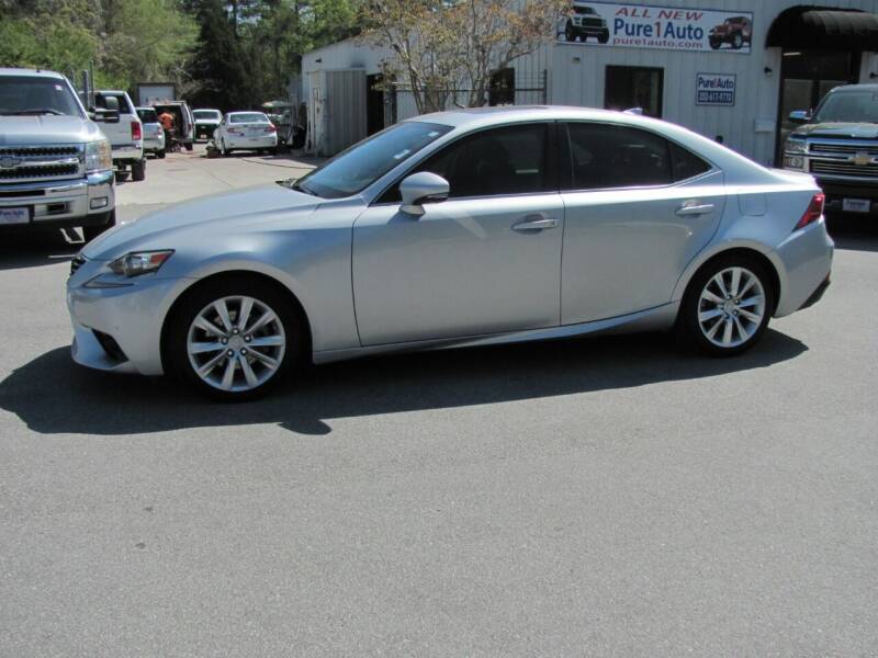 2014 Lexus IS 250 for sale at Pure 1 Auto in New Bern NC