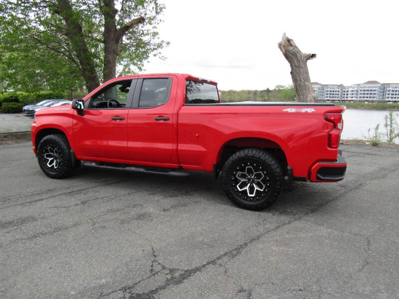 2019 Chevrolet Silverado 1500 Custom