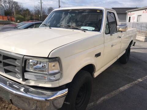 1996 Ford F-250 for sale at Mitchell Motor Company in Madison TN