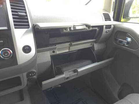 2020 Nissan Frontier