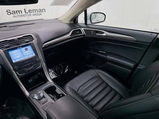 2019 Ford Fusion SEL