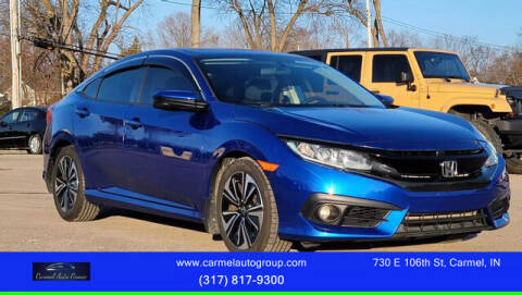 2018 Honda Civic for sale at Carmel Auto Group in Indianapolis IN