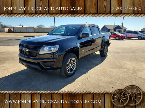 2020 Chevrolet Colorado for sale at John Lay Truck and Auto Sales in Independence KS