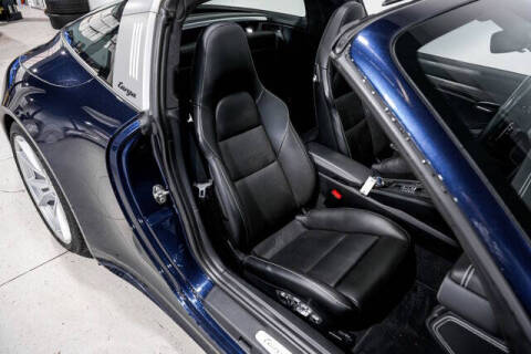 2019 Porsche 911 Targa 4 GTS