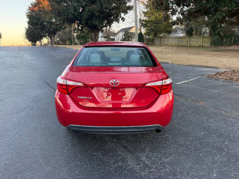 2016 Toyota Corolla LE