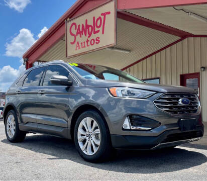 2019 Ford Edge Titanium