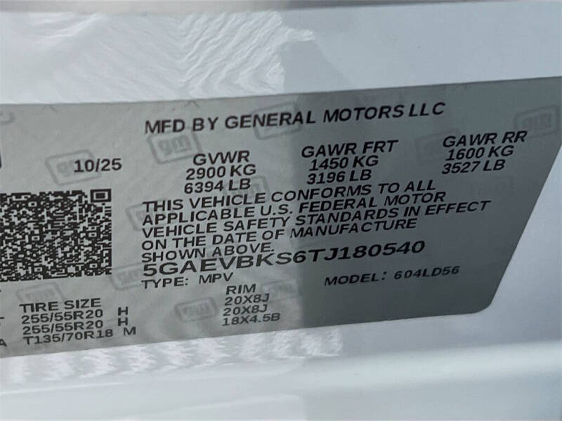 2026 Buick Enclave Sport Touring