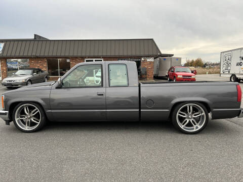 1993 Chevrolet C/K 1500 Series C1500 Silverado