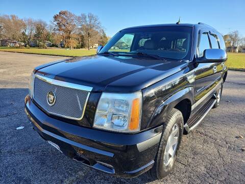 2003 Cadillac Escalade for sale at New Wheels in Glendale Heights IL