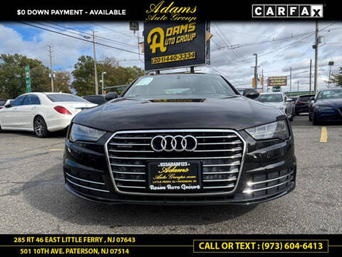 2016 Audi A7 3.0T quattro Premium Plus