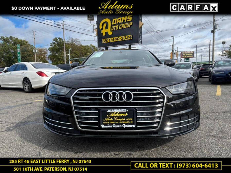 2016 Audi A7 3.0T quattro Premium Plus