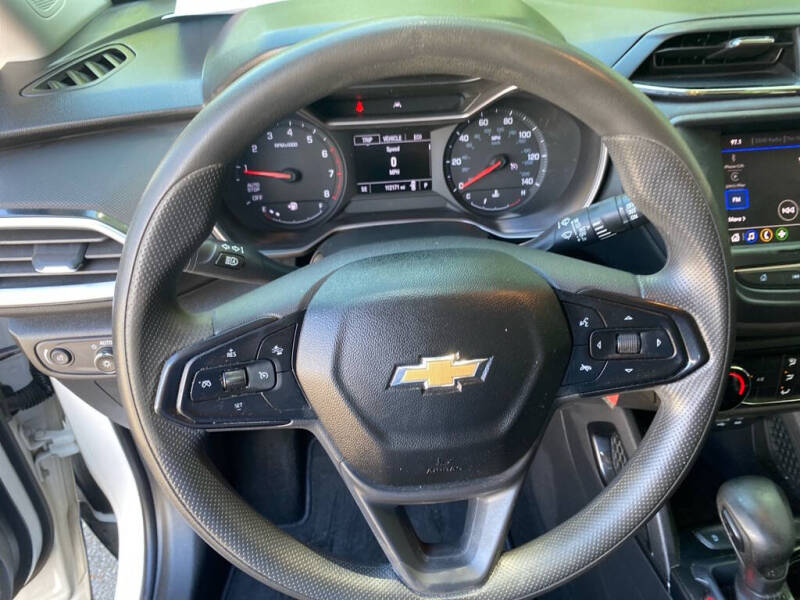 2022 Chevrolet TrailBlazer LS