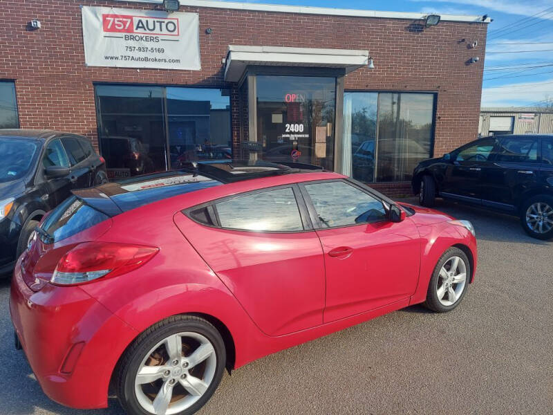 2014 Hyundai Veloster for sale at 757 Auto Brokers in Norfolk VA