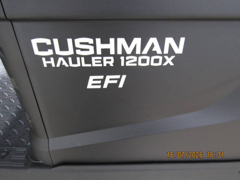 2027 Cushman hauler 1200X