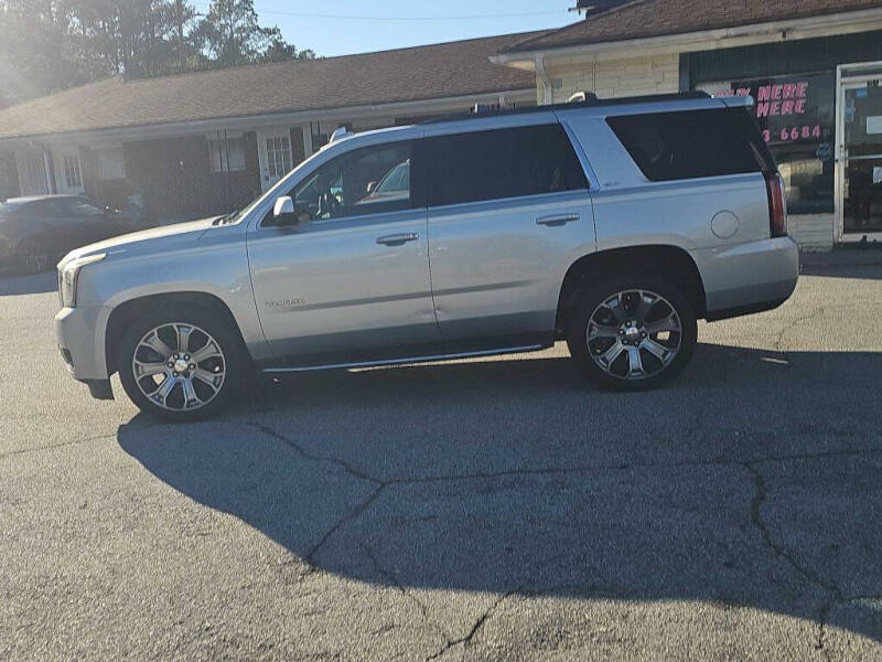 2017 GMC Yukon SLT