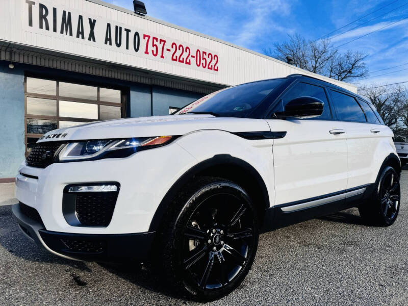 2016 Land Rover Range Rover Evoque HSE