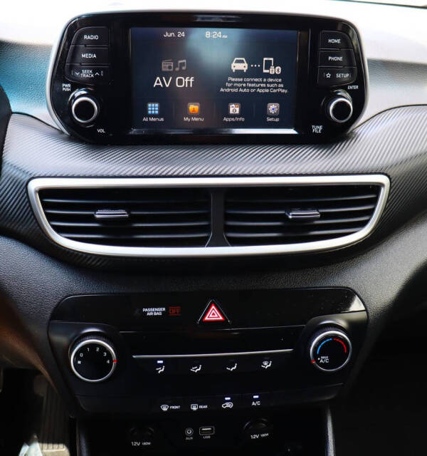 2020 Hyundai Tucson SE