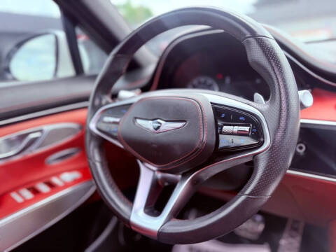 2022 Genesis GV70 2.5T Standard