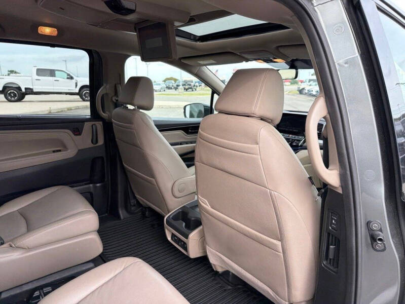 2018 Honda Odyssey Elite