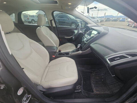 2017 Ford Focus Titanium