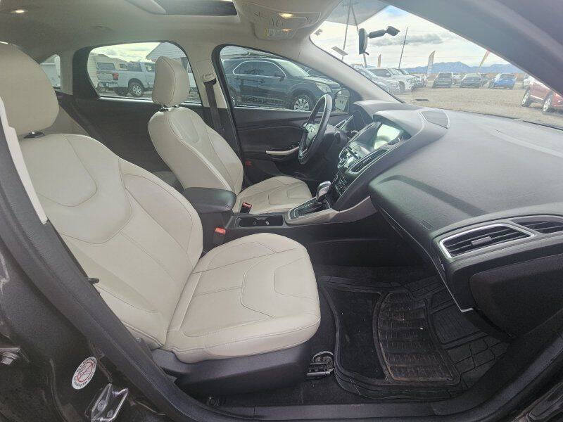 2017 Ford Focus Titanium