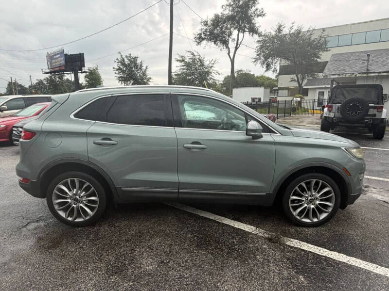 2017 Lincoln MKC Reserve