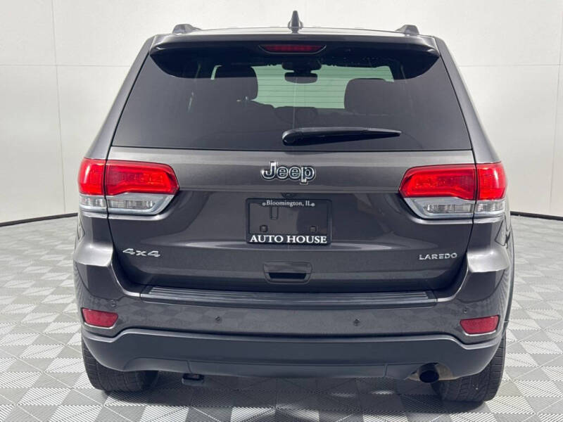 2017 Jeep Grand Cherokee Laredo