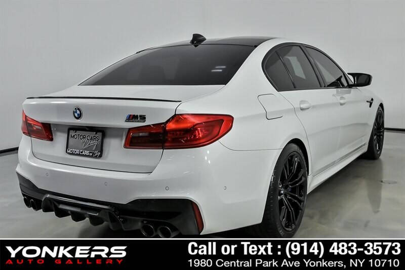 2020 BMW M5 Competition