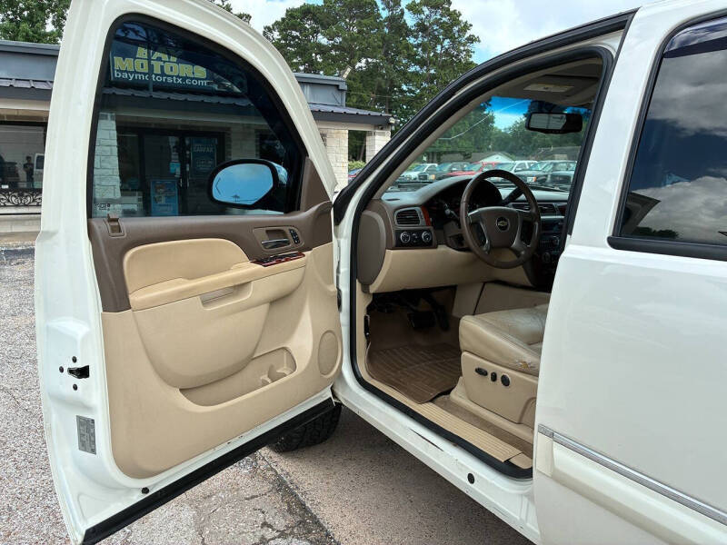 2013 Chevrolet Silverado 1500 LTZ