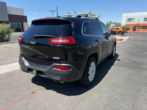 2018 Jeep Cherokee Latitude Plus