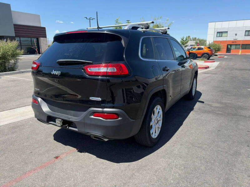 2018 Jeep Cherokee Latitude Plus