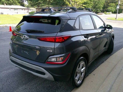 2022 Hyundai Kona SEL