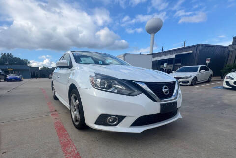 2016 Nissan Sentra SR