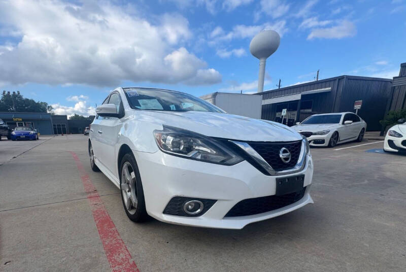 2016 Nissan Sentra SR
