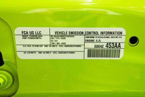 2023 Dodge Challenger