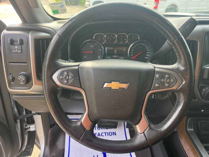 2015 Chevrolet Silverado 2500HD