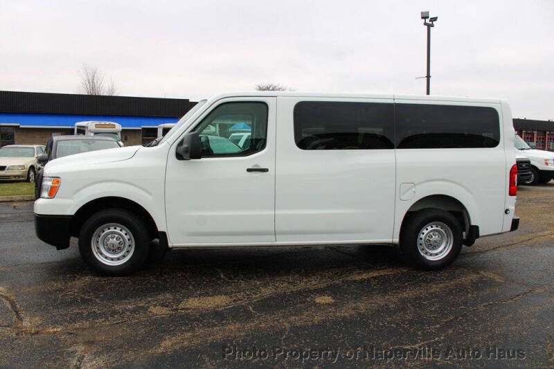 2017 Nissan NV