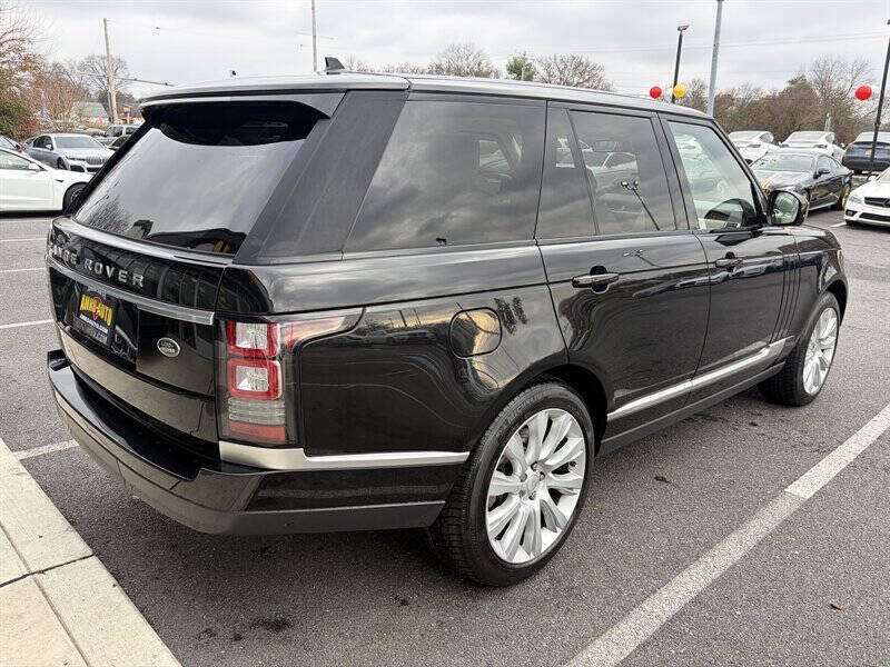 2016 Land Rover Range Rover Supercharged