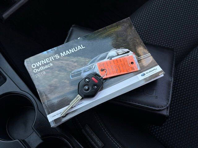 2019 Subaru Outback 2.5i Premium
