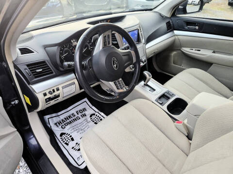 2012 Subaru Outback 2.5i Premium