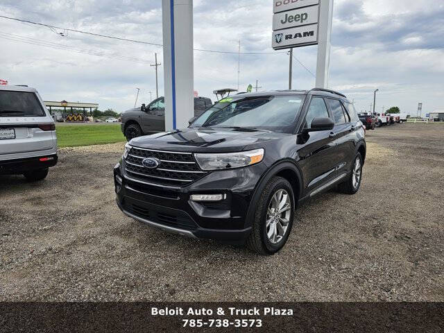 2024 Ford Explorer XLT