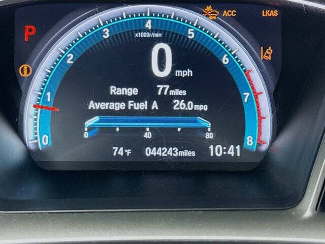 2016 Honda Civic Touring