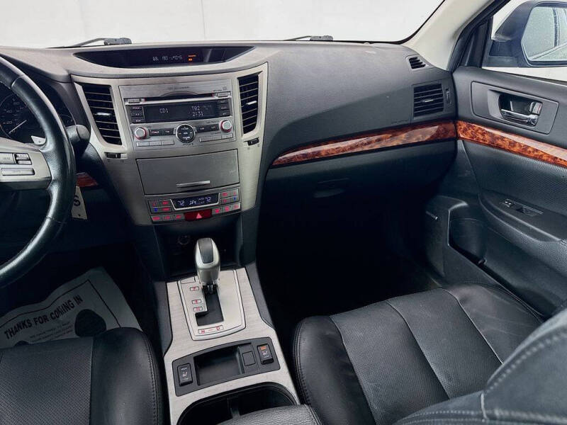 2011 Subaru Outback 2.5i Limited