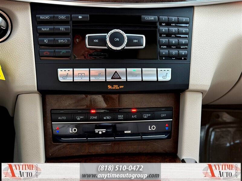 2014 Mercedes-Benz E-Class E 350 Sport