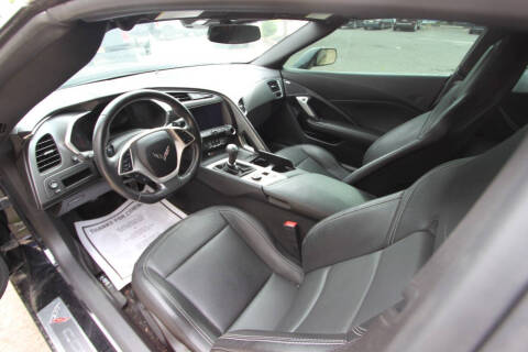 2019 Chevrolet Corvette Stingray